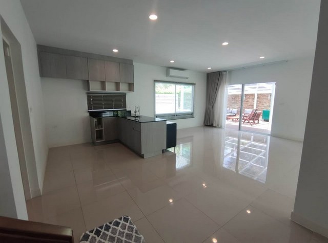 P828 ให้เช่า ขายบ้านเดี่ยว Burasiri Panyaindra บุราสิริ ปัญญาอินทรา บ้านสวย ไม่รับเปิดบริษัท ถนนเลียบคลองสอง แขวงบางชัน เขตคลองสามวา