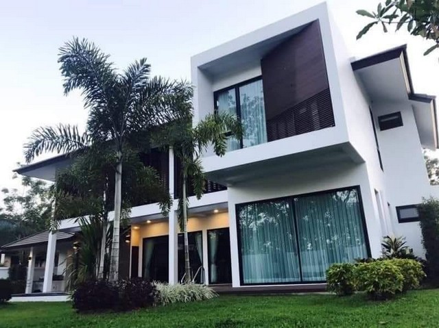 ให้เช่าพูลวิลล่า 2 ชั้น สไตล์โมเดิร์น บรรยากาศดี วังตาล หางดง 