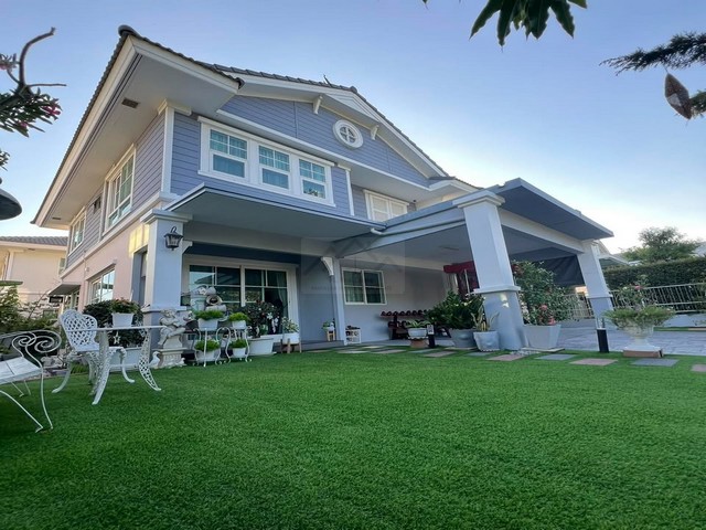 ขายบ้านเดี่ยว 2 ชั้น 62 ตรว. โครงการชัยพฤกษ์บางนา กม.7 พร้อมสวนขนาดใหญ่หน้าบ้าน ใกล้ Clubhouse ใกล้เมกะบางนา