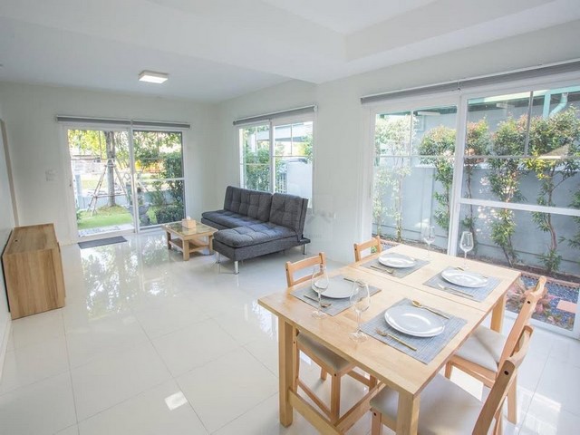 ขายบ้านเดี่ยว 2 ชั้น 62 ตรว. โครงการชัยพฤกษ์บางนา กม.7 พร้อมสวนขนาดใหญ่หน้าบ้าน ใกล้ Clubhouse ใกล้เมกะบางนา