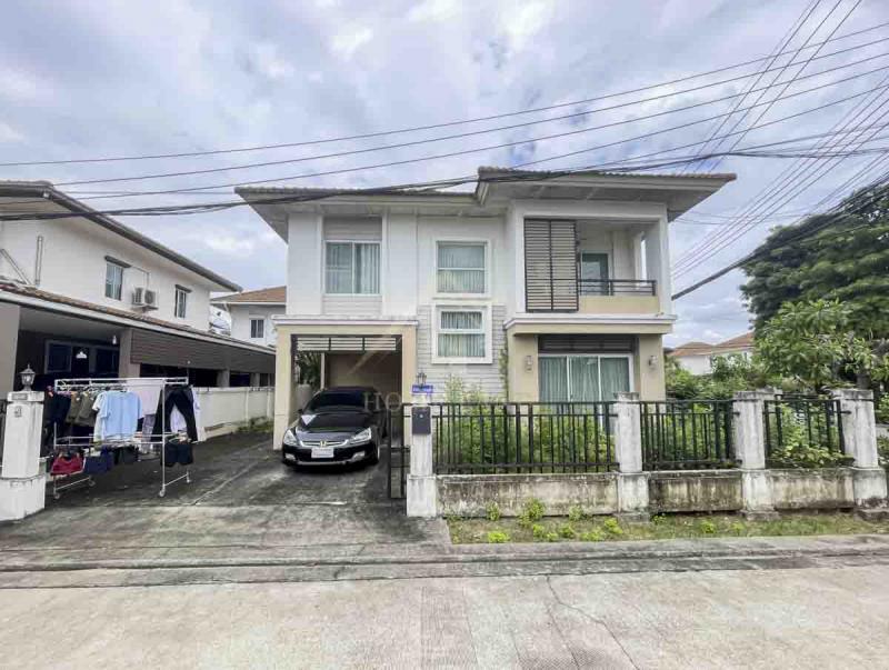 บ้านเดี่ยว 2 ชั้น หมู่บ้าน พฤกษา วิลเลจ 22 ปิ่นเกล้า - สิรินธร หลังมุม