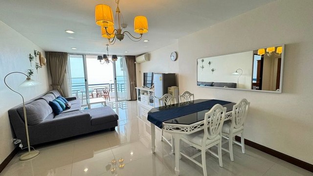 ให้เช่า ห้องชุด 3 นอน พร้อมเข้าอยู่ ห้องมุม รามาฮาร์เบอร์วิว คอนโดศรีราชา TP-C1390