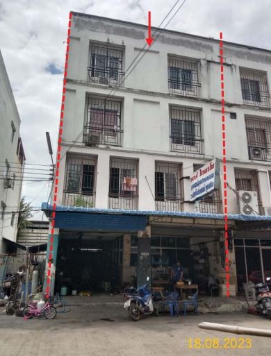 ขายอาคารพาณิชย์มือสอง อำเภอสามพราน จังหวัดนครปฐม โครงการ ทองคำพลาซ่า