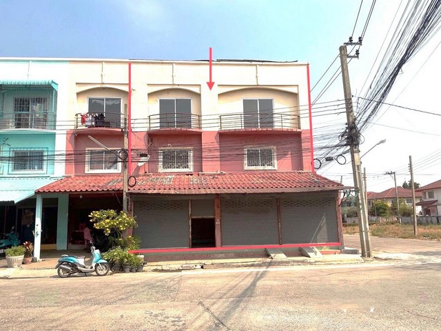 ขายอาคารพาณิชย์หมู่บ้าน ช.รุ่งเรือง 8 ถ.บ้านกล้วย - ไทรน้อย ต.พิมลราช อ. บางบัวทอง จ.นนทบุรี