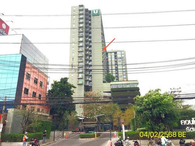 ขายคอนโดโครงการ ยู ดีไลท์ รัตนาธิเบศร์ ชั้น 1 ถ.รัตนาธิเบศร์ ต.บางกระสอ อ.เมืองนนทบุรี นนทบุรี 