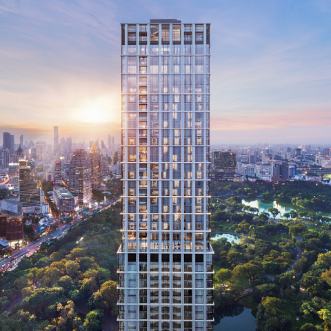 Prestigious High floor - Residence with Lumpini Park View at ONE 89 Wireless -One Bangkok Ritz Carlton