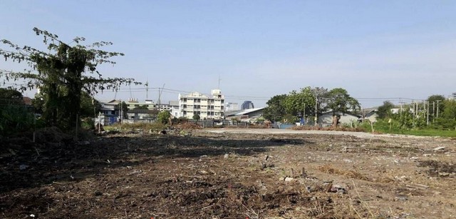 ขายที่ดินซอยสุขุมวิท 76  ที่เปล่าสุขุมวิท76 สำโรงเหนือลักษณะที่ดินเป็นที่ดินเปล่าถมแล้ว  ต.สำโรงเหนือ อ.เมือง จ.สมุทรปราการ