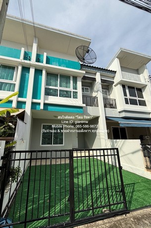 TOWNHOUSE ขายทาวน์โฮม 2 ชั้น ซ.พหลโยธิน 73 (กม.26) ใกล้ BTS แยก คปอ. 19.5 ตร.ว. 3 น 2 น้ำ 1 จอดรถ, ราคา 2.59 ล้านบาท 20 ตาราง.วา 3 BR 2 Bathroom 2590000 - HOT DEAL!! กรุงเทพ