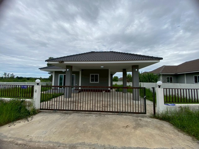 ให้เช่า บ้านเดี่ยว 1 ชั้น  หมู่บ้านช้างเอก(ใกล้สนามบินอุดร)  7/43