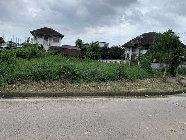 LS 929 ขายที่ดินถมแล้ว 487 ตารางวา ติดถนน 3 ด้าน ในหมู่บ้านศรีนคร ซอยนวมินทร์24