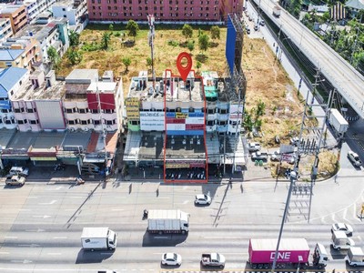 ตึกแถวติดถนนโรจนะทำเลทองใจกลางนิคมโรจนะอยุธยาเหมาะลงทุนเปิดร้าน-ปล่อยเช่า!! ขายถูกตึกแถวอาคารพาณิชย์ 3 คูหาใหญ่ ที่ดิน 69 ตร.วา.3.5 ชั้น 