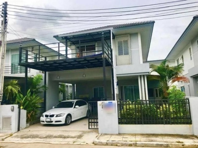 ขายบ้านเดี่ยว โครงการเดอะวิสต้า เก้ากิโล ศรีราชา ชลบุรี  FP-H0822 