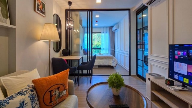 ให้เช่าดีคอนโด เวล ศรีราชา พร้อมเข้าอยู่ ตกแต่งครบ เครื่องไฟฟ้าครบ FP-C0818