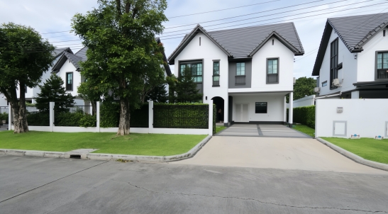 ขายบ้านเดี่ยวหรู ฮาบีเทีย ไพร์ม2 (Habitia Prime2)  บ้านใหม่ตกแต่งพรีเมียม ติดถนนใหญ่ ทำเลทอง ราชพฤกษ์–ถนน345  