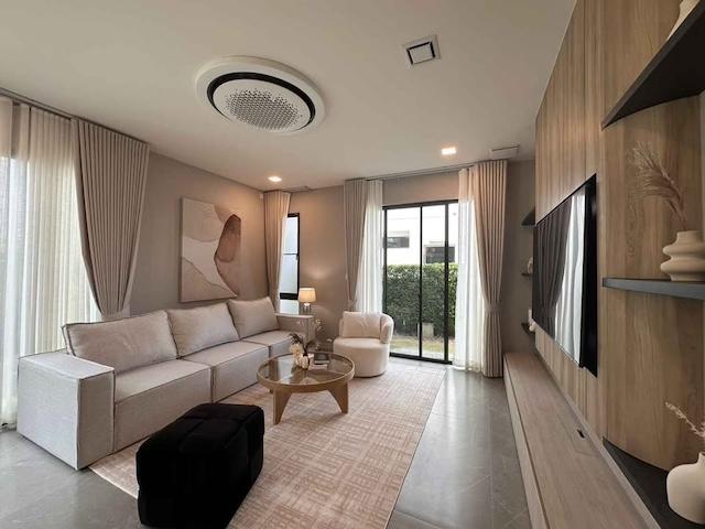 HR 6069 ให้เช่าบ้านเดี่ยว มัณฑนา บางนา กม.15 ใกล้เมกะบางนา