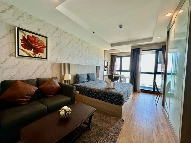 ให้เช่าลัดดาพลัส คอนโด ตกแต่งครบ พร้อมเฟอร์ ชั้นสูง ห้องสวย FP-C0814 