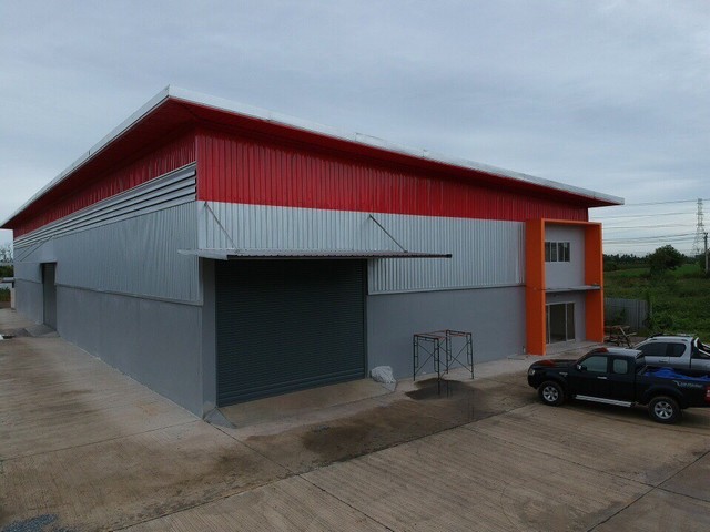 ขายที่ดินพร้อมสิ่งปลูกสร้าง โรงงาน อำเภอไทรน้อย จังหวัดนนทบุรี เนื้อที่ 6 ไร่