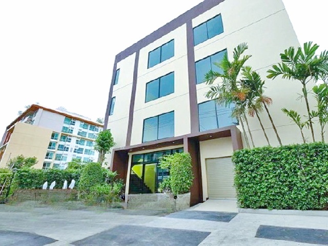  MRTสะพานพระนั่งเกล้า 1.6กม.ง ตรงข้าม Makro 90ม.ให้เช่าสำนักงาน ออฟฟิศ  4ชั้น 99ตร.ม. ย่านสนามบินน้ำ  3 ออฟฟิศ 2 น้ำ  สำนักงานสลากกินแบ่