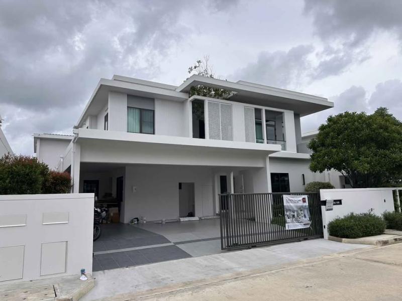 ให้เช่าบ้านเดี่ยวมัณฑนา 88วา 4ห้องนอน5ห้องน้ำ ติดห้างเมกะบางนา