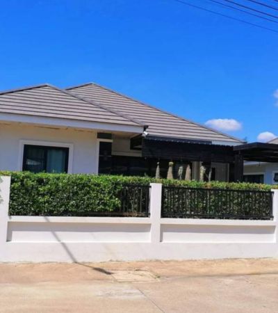 บ้านเดี่ยวชั้นเดียว บ้านพร้อมอยู่ สะอาด ปลอดภัย เงียบสงบ ทำเลสุดปัง ใกล้เมือง 89 พลาซ่า เพียง 900 เมตร