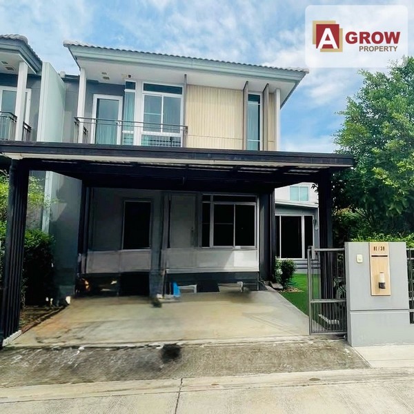 หมู่บ้านอินนิซิโอ 3 ปิ่นเกล้า-วงแหวน บ้านสวยสภาพดีสุดๆ บิวอินทั้งหลัง พร้อมให้เข้าอยู่