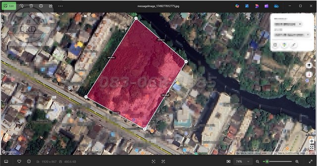 ที่ดินใกล้รถไฟฟ้า MRTศรีเทพา เดินเพียง 150 เมตร เนื้อที่ 13-3-29 ไร่  ขายวาละ 143,000 บาท อ.เมือง สมุทรปราการ  