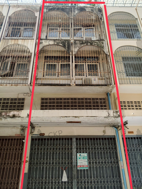 ขายที่ดินติดคลอง ผังเมืองสีม่วงลายจุด 23 ไร่  ต.ประเวศ อ.บ้านโพธิ์ จ.ฉะเชิงเทรา