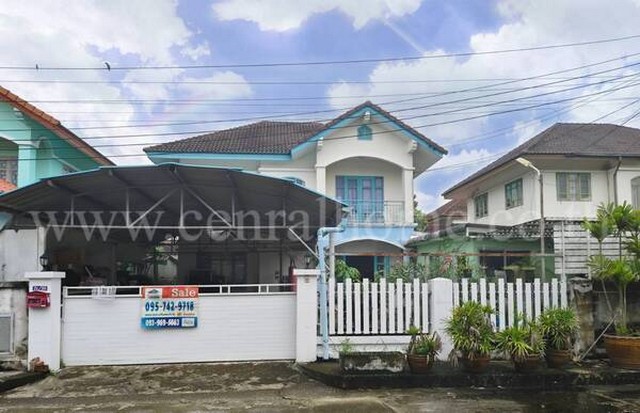 P2 บ้านเดี่ยว นันท์นลิน ปาร์ค โฮม เฟส 3 ต่อเติมเต็ม ราคาถูก