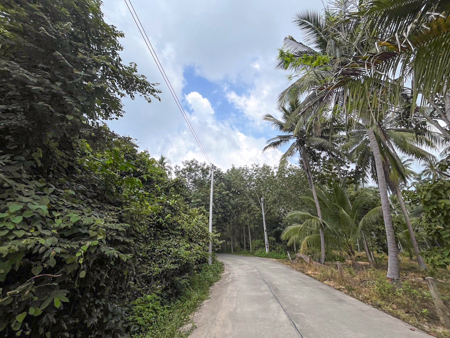 Prime 1 Rai Beach Proximity Land in Koh Samui  Only 3.7M THB Land for sale in Taling Ngam Koh Samui