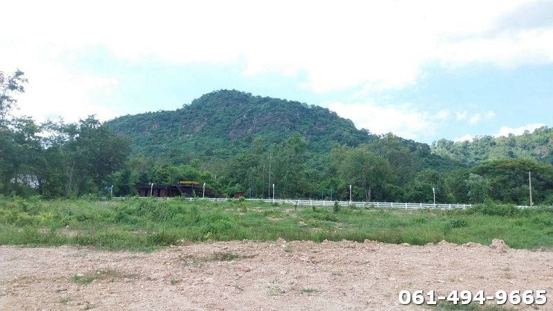 ขายที่ราบเชิงเขา ต.เขาพระ อ.เมืองนครนายก ใกล้ รร.นายร้อยจปร. ถมแล้ว มีเพียง 2 แปลงเท่านั้น