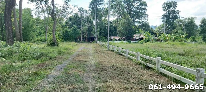 ขายที่ราบเชิงเขา ต.เขาพระ อ.เมืองนครนายก ใกล้ รร.นายร้อยจปร. ถมแล้ว มีเพียง 2 แปลงเท่านั้น