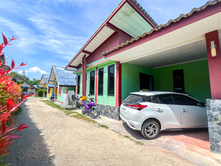 Commercial Land with 7 Rental Units Steps from Bangrak Beach Premium Samui Investment For Sale