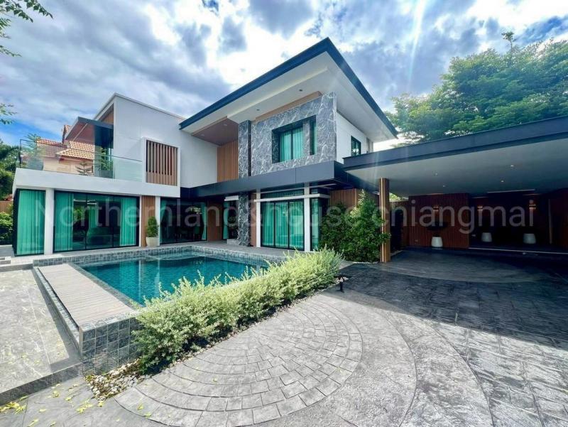 โซนรวมโชค ขายพูลวิลล่า 18.5 ล้าน 113 ตรว. #บ้านหรูสไตล์พูลวิลล่า #รีโนเวทใหม่ #ใกล้แยกรวมโชค ด้านหลังเป็น วิวดอยโล่ง สงบ ไม่ติดบ้านใคร