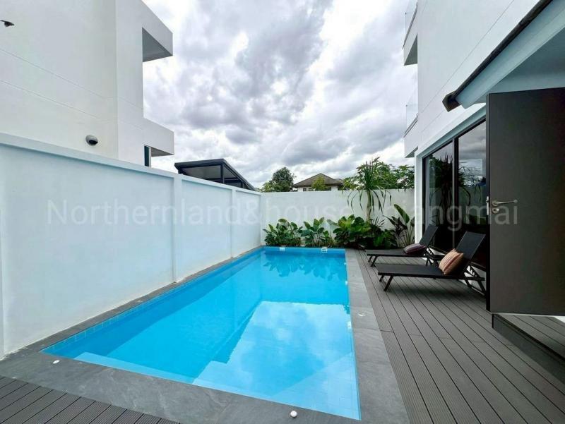 ราคาเริ่มต้นที่ 16.9 ล้าน #อำเภอเมือง พลูวิลล่าหรู 3 ชั้น #พร้อมระบบบ้านอัจฉริยะ บนถนนวงแหวนรอบแรก ที่สุดของไลฟ์สไตล์ ใจกลางเมืองเชียงใหม่