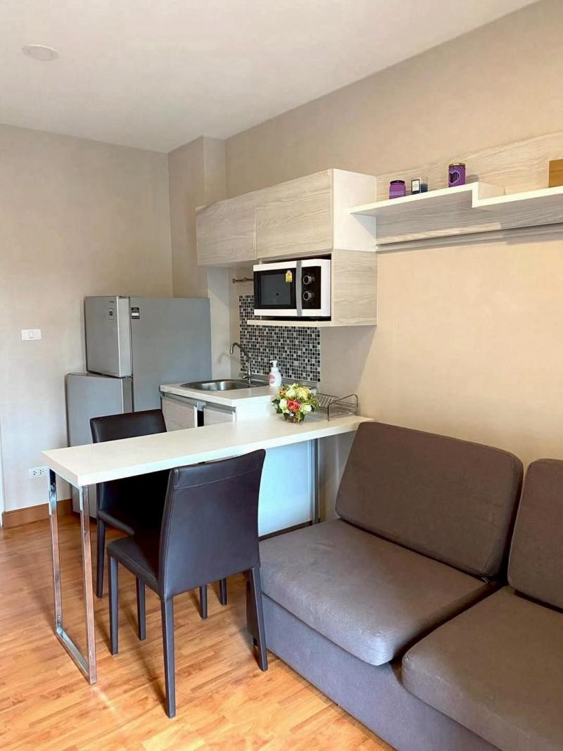 ขาย 2.1 ล้าน 29 ตรม. #Casa@CMU #ใกล้มช. ห้องสวย #เฟอร์นิเจอร์ครบ เดินทางสะดวก #ซื้ออยู่เองหรือปล่อยเช่าได้ #หิ้วกระเป๋าพร้อมเข้าอยู่ได้เลย