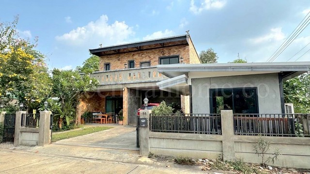 P1 บ้านเดี่ยว โครงการ สนามกอล์ฟ นอร์ธเทิร์น รังสิต หลังมุม 