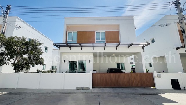 P3 บ้านเดี่ยว โมเดน พระราม 2 สภาพมือ 1 build in พร้อมโซล่าเซลล์