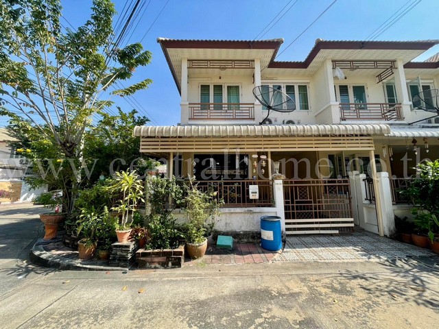 P2 ทาวน์โฮม หมู่บ้าน เอ ดรีม ราชพฤกษ์ - ตลิ่งชัน หลังมุม