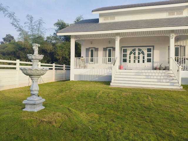 [ขาย] บ้านเดี่ยว 1 ชั้น หลังสุดซอย | ปราจีนบุรี | 166 ตร.ว. | 2 ห้องนอน | สุดเงียบ | 3.69 ล้าน