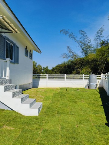 [ขาย] บ้านเดี่ยว 1 ชั้น หลังสุดซอย | ปราจีนบุรี | 166 ตร.ว. | 2 ห้องนอน | สุดเงียบ | 3.69 ล้าน