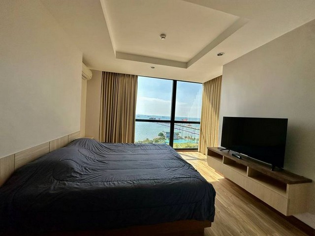 ให้เช่า คอนโด ลัดดาพลัส ศรีราชา ชั้น 12 วิวทะเล 2 ห้องนอน TP-C1396