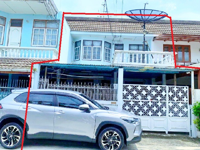 MRTรัชดาภิเษก 550ม. BIGC ลาดพร้าว 750ม. 4นอน ให้เช่าทาวน์เฮ้าส์ใหญ่มาก2คูหา 2ชั้น 41ตร.วา. ลาดพร้าว16-20 321 ตร.ม.ม.เซ็นจอห์น 1กม. 