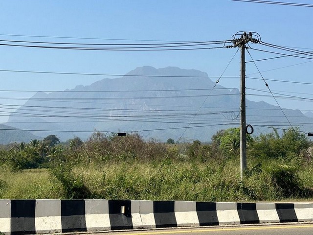 ที่ดินติดถนน วิวสวย อากาศดี มองเห็นวิวดอยหลวงเชียงดาว 
