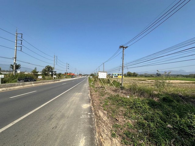 ที่ดินติดถนน วิวสวย อากาศดี มองเห็นวิวดอยหลวงเชียงดาว