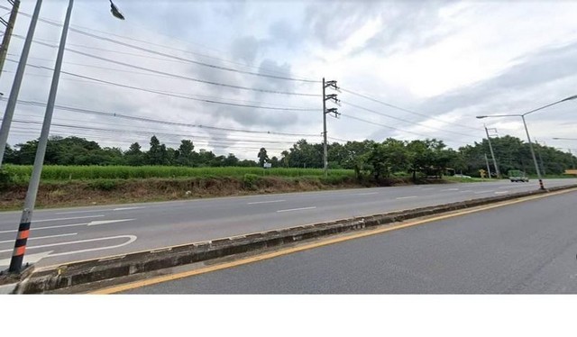 ที่ดินทำปั้มน้ำมัน ติดถนน2ด้าน อินทขิล แม่แตง          