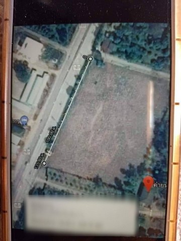 ที่ดินทำปั้มน้ำมัน ติดถนน2ด้าน อินทขิล แม่แตง