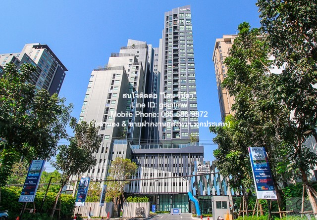 ห้องชุด Ideo Sathorn - Wongwian Yai 28ตร.-ม. 1นอน ใกล้ BTS วงเวียนใหญ่ ราคาคุ้ม กรุงเทพ