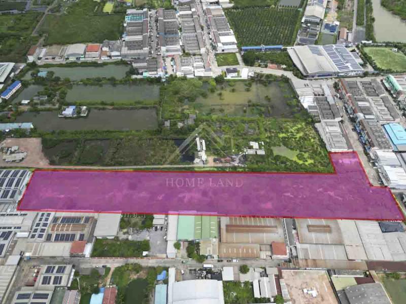 ที่ดินเปล่า 16-3-0.4 ไร่ ในโครงการ หมื่นทรัพย์แลนด์ สมุทรสาคร