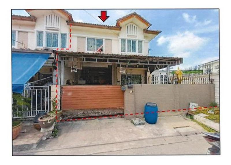 ขายทาวน์เฮ้าส์มือสอง เขตหนองแขม กรุงเทพมหานคร  โครงการ พฤกษาวิลล์ 34 เพชรเกษม 110