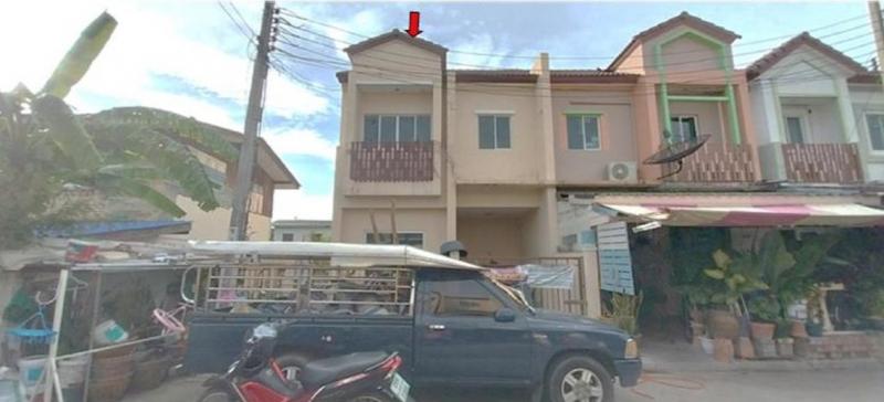 ขายทาวน์เฮ้าส์มือสอง เขตหนองแขม กรุงเทพมหานคร  โครงการ ไลโอ เพชรเกษม 77